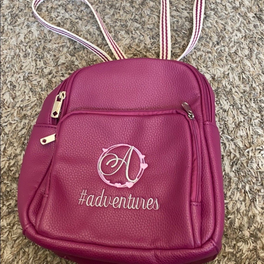 Mini backpack